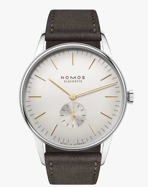 NOMOS GLASHUTTE ORION 38 SILVER 378 Replica Watch